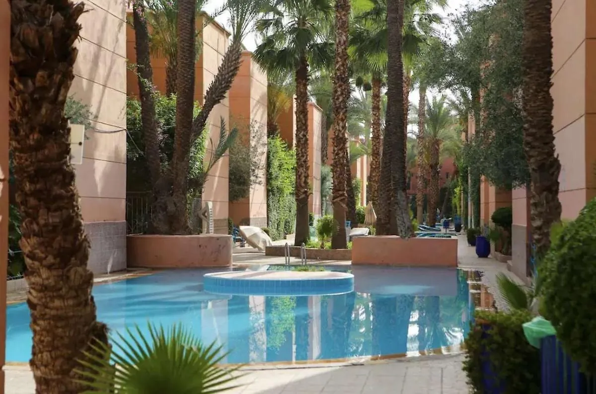 Palm Residence Marakeş 0*,
