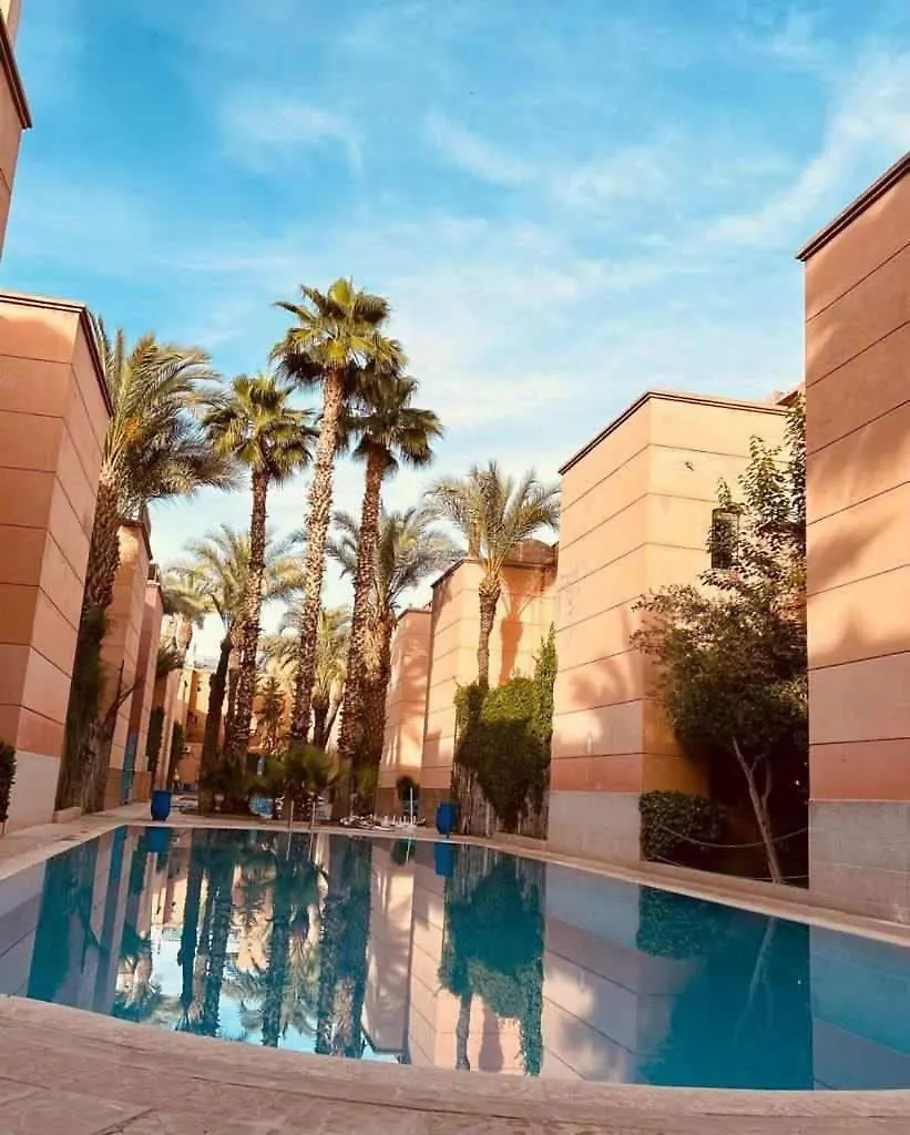 Apartment Palm Residence Marrakesh Morocco